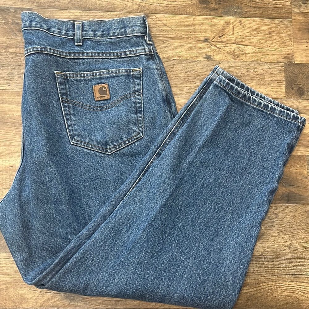 Carhartt relaxed fit jeans size 42X30